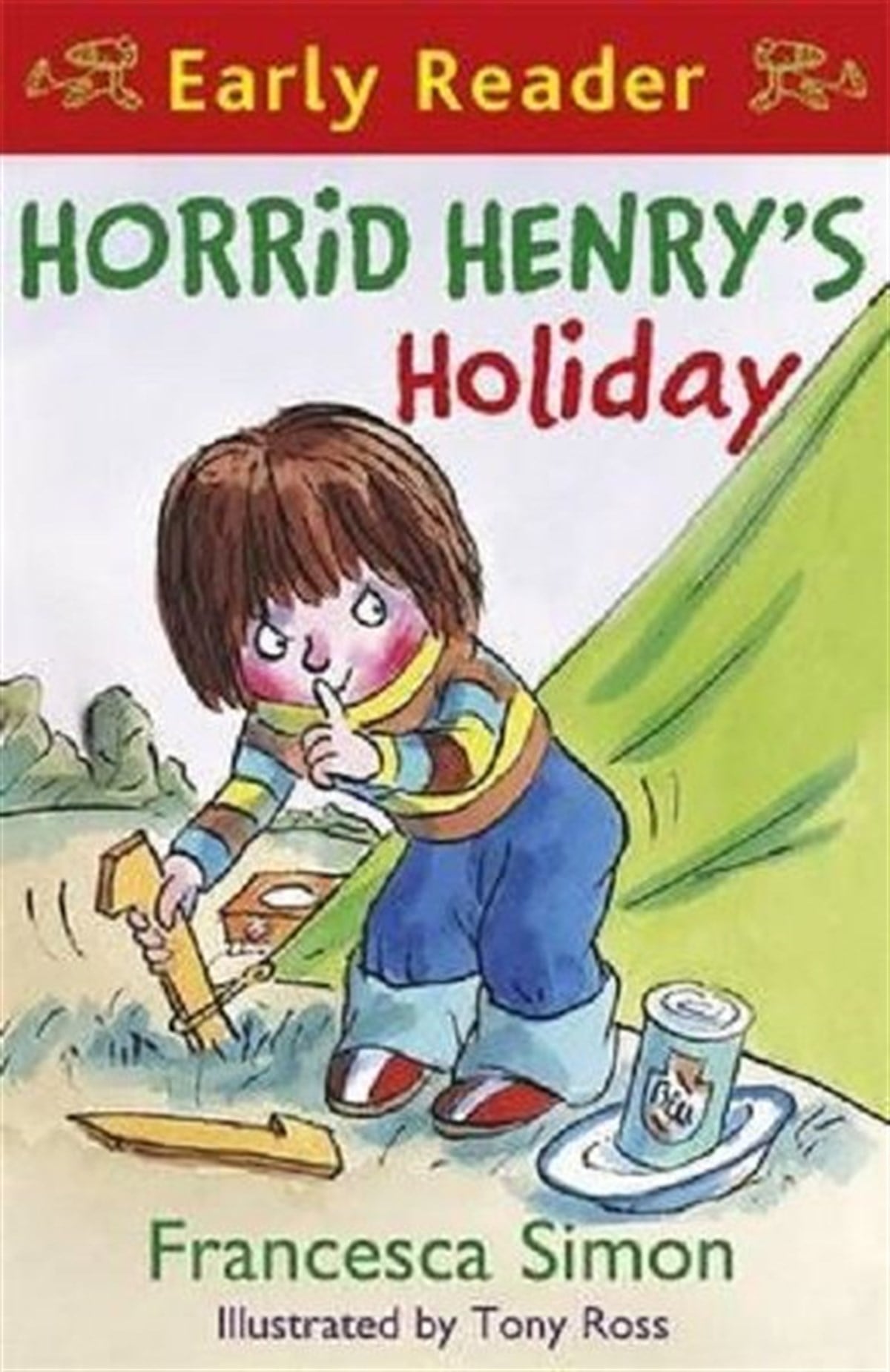 Francesca SimonChildrenHorrid Henry's Holiday