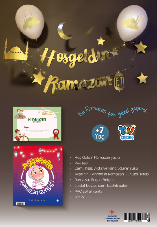 Ramazan SetDini ÜrünlerHoş Geldin Ramazan Seti 7 Yaş Üzeri