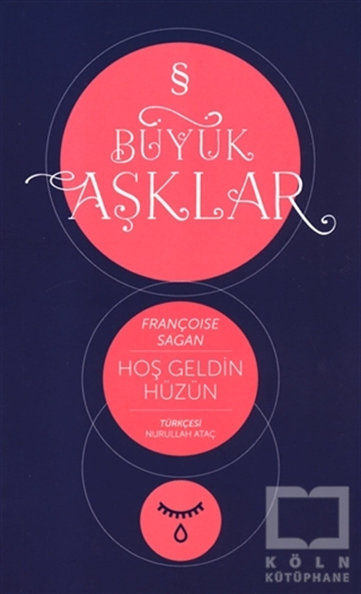 Françoise SaganAşkHoşgeldin Hüzün : Büyük Aşklar Dizisi