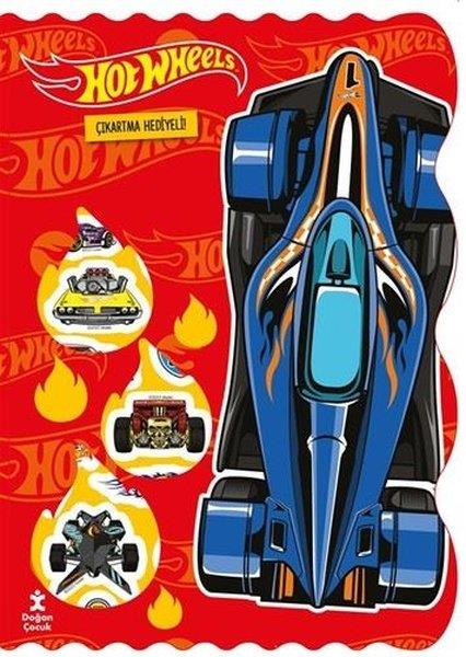 KolektifEgitim Etkinlik KitaplariHot Wheels Bol Bol Boya - Bol Bol Yapıştır Boyama Kitabı - Çıkartma Hediyeli!