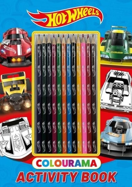 KolektifPreschoolHot Wheels Colourama
