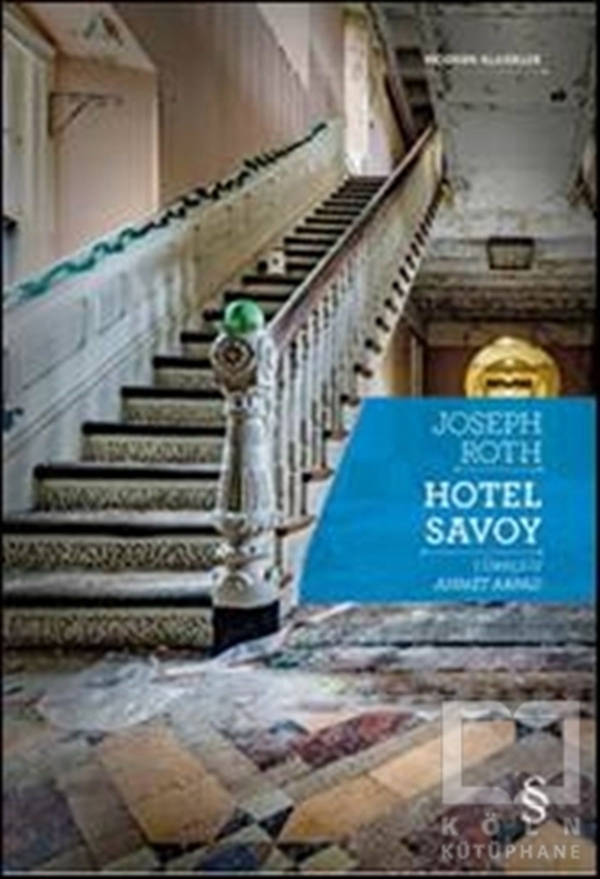 Joseph RothRomanHotel Savoy