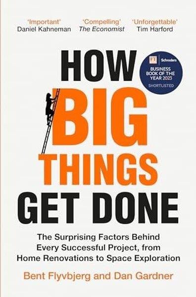 Christopher Copper-İndBusiness and EconomicsHow Big Things Get Done