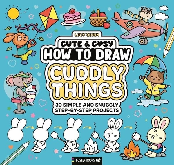 Lucy QuinnChildren InterestHow to Draw Cuddly Things