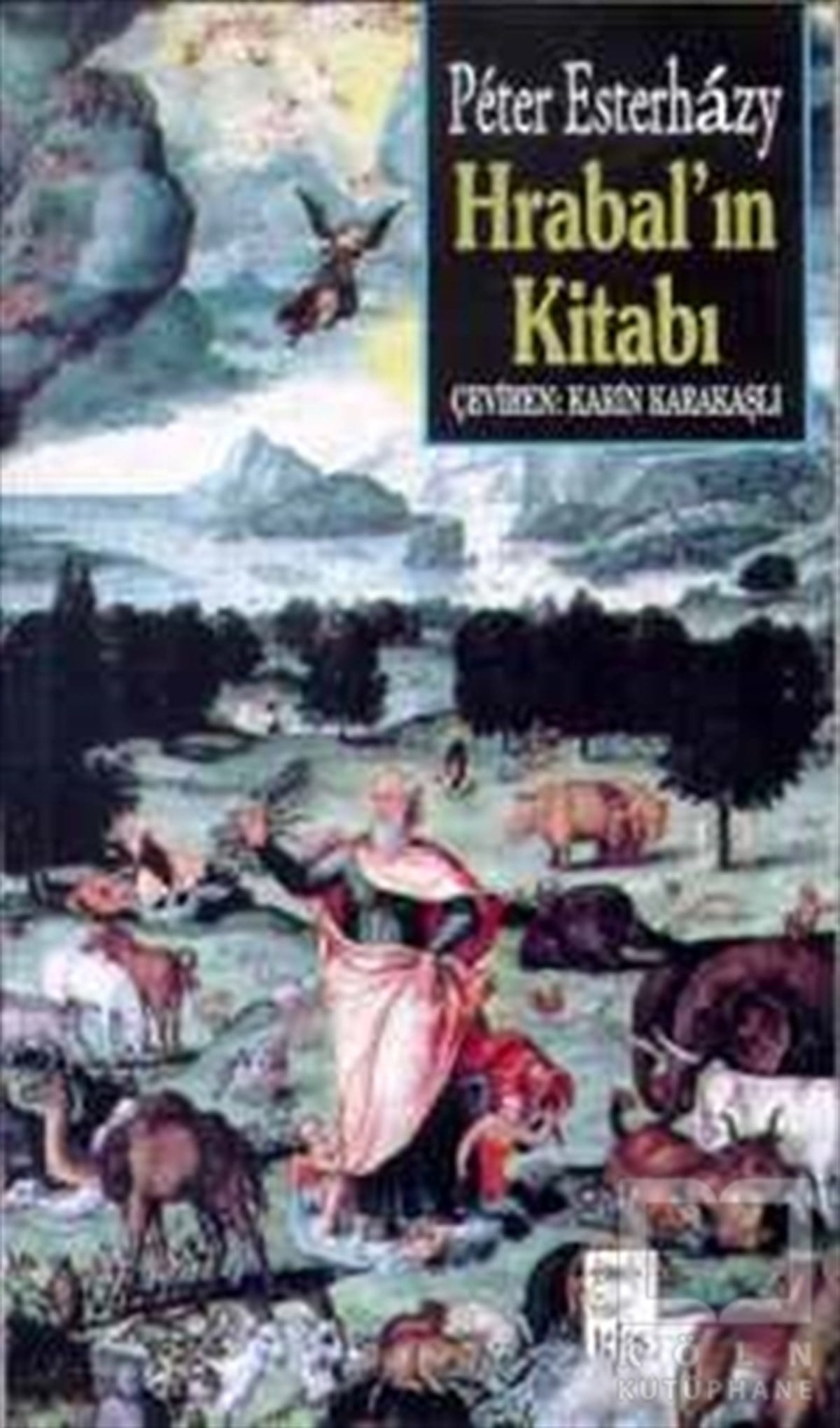 Peter EsterhazyDiğer Ülke EdebiyatlarıHrabal’ın Kitabı