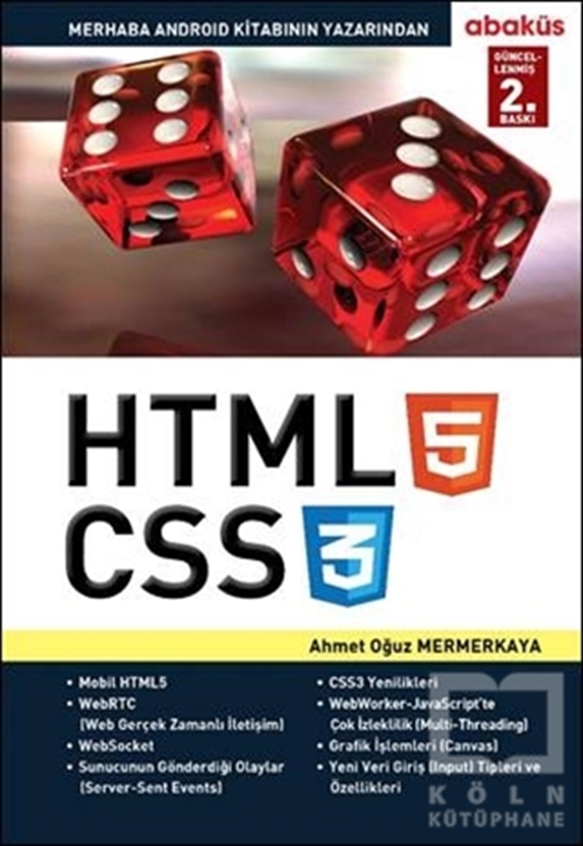 Ahmet Oğuz MermerkayaGenel KonularHTML 5 CSS 3