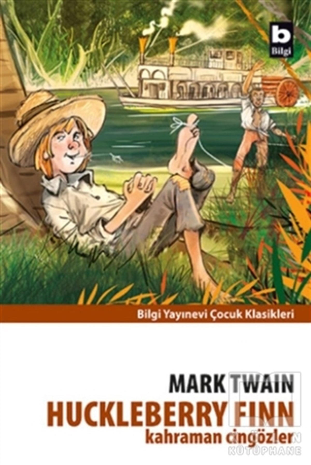 Mark TwainÇocuk RomanlarıHuckleberry Finn Kahraman Cingözler