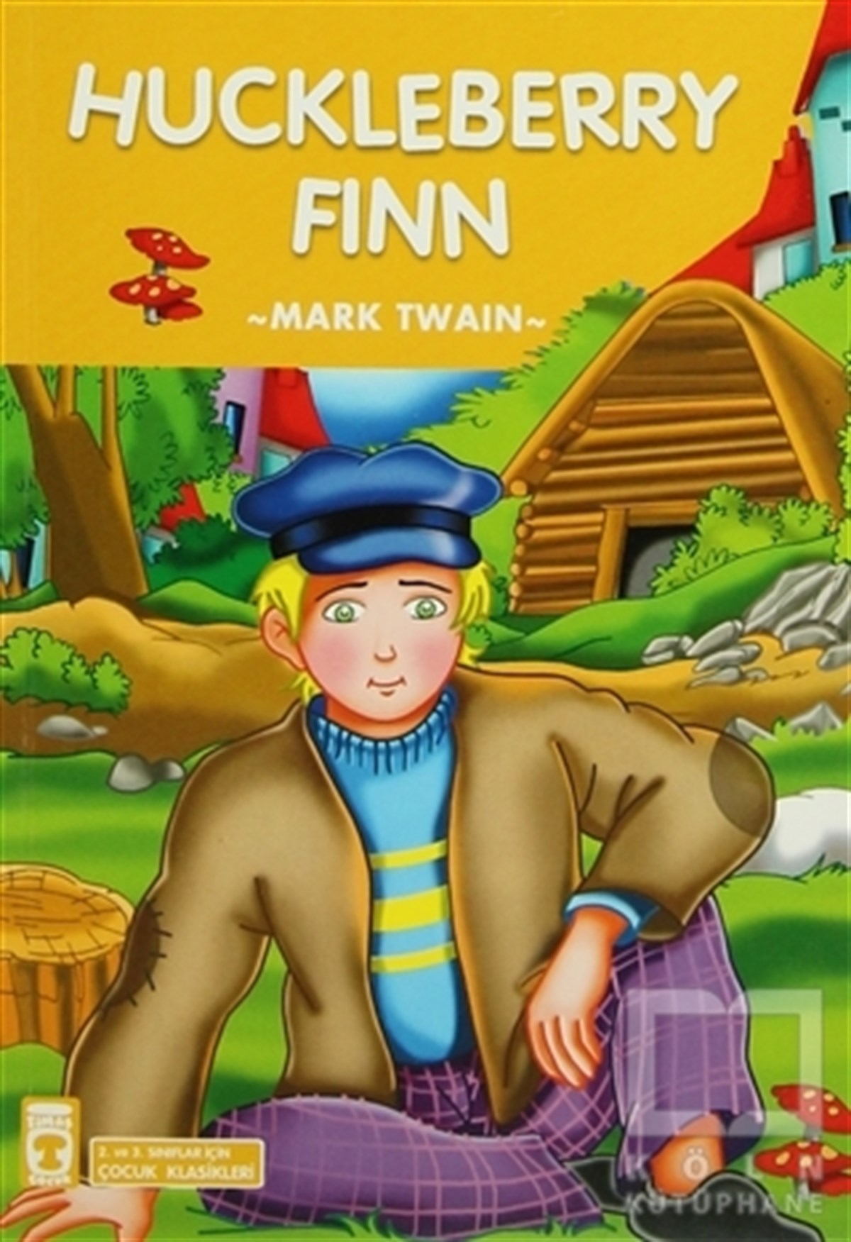 Mark TwainRoman-ÖyküHuckleberry Finn