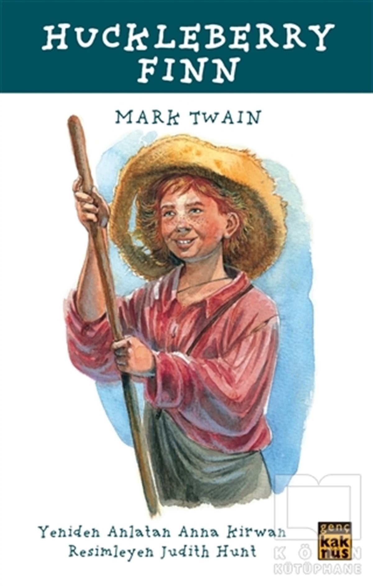 Mark TwainRoman-ÖyküHuckleberry Finn