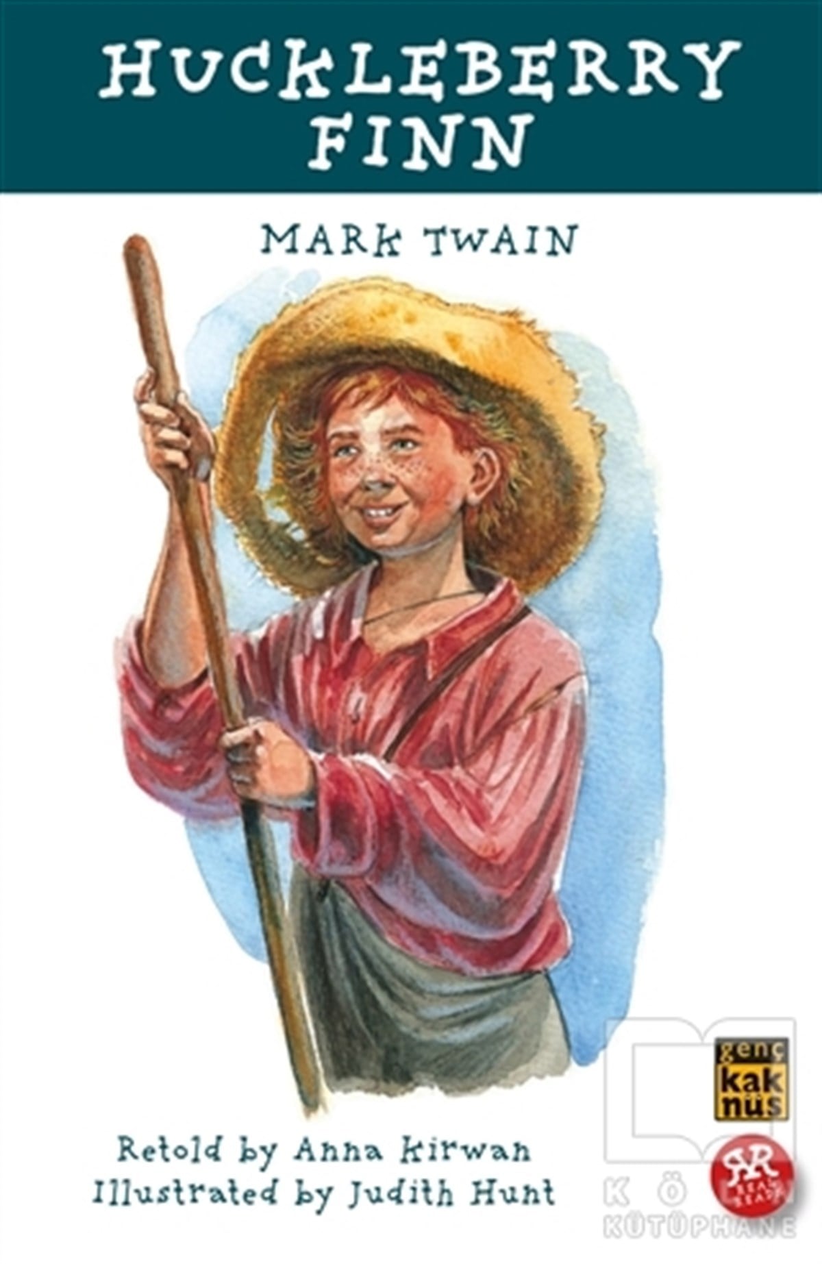Mark TwainYabancı Dilde KitaplarHuckleberry Finn