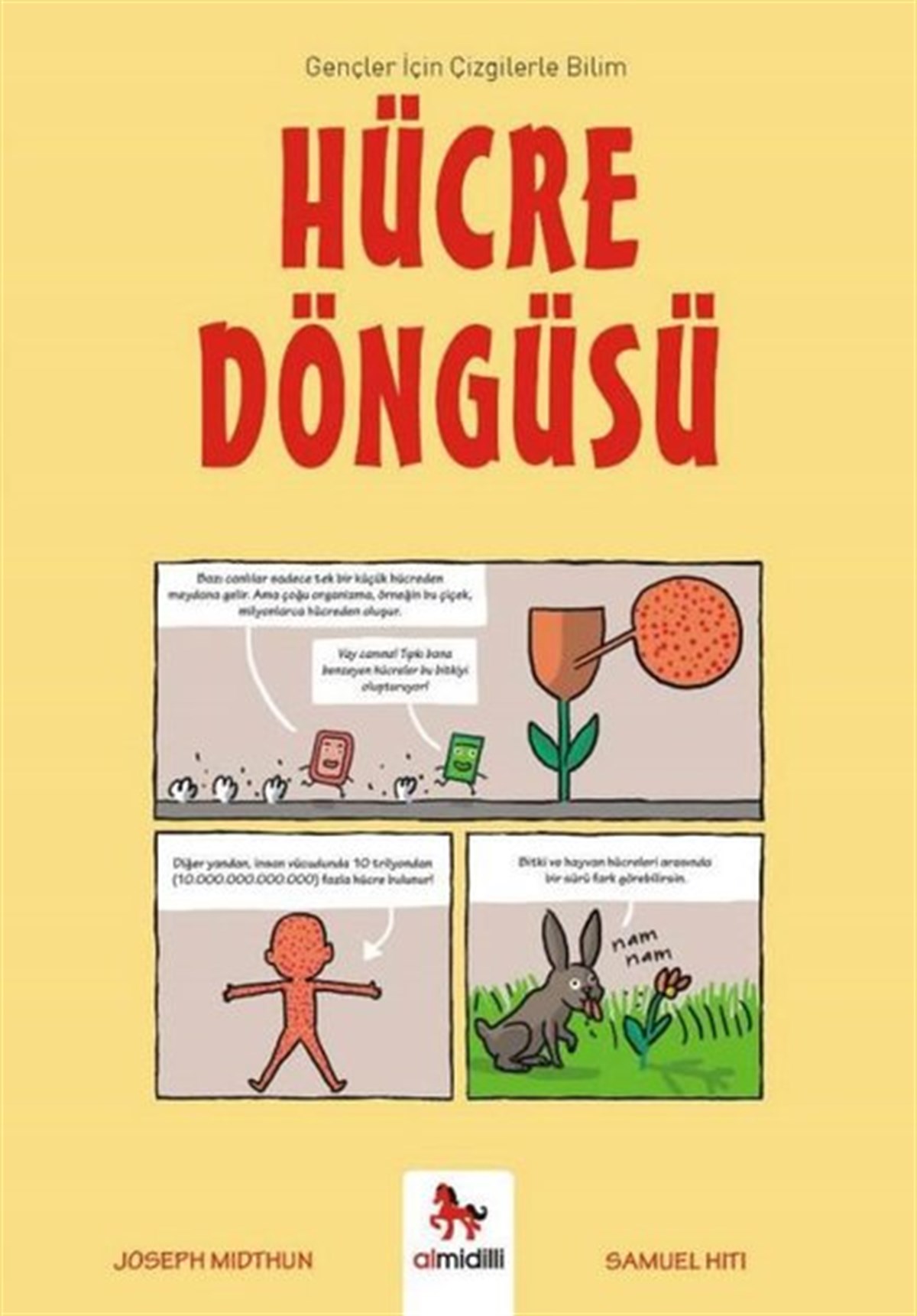 Joseph MidthunÇocuk Bilim KitaplarıHücre Döngüsü - Gençler İçin Çizgilerle Bilim