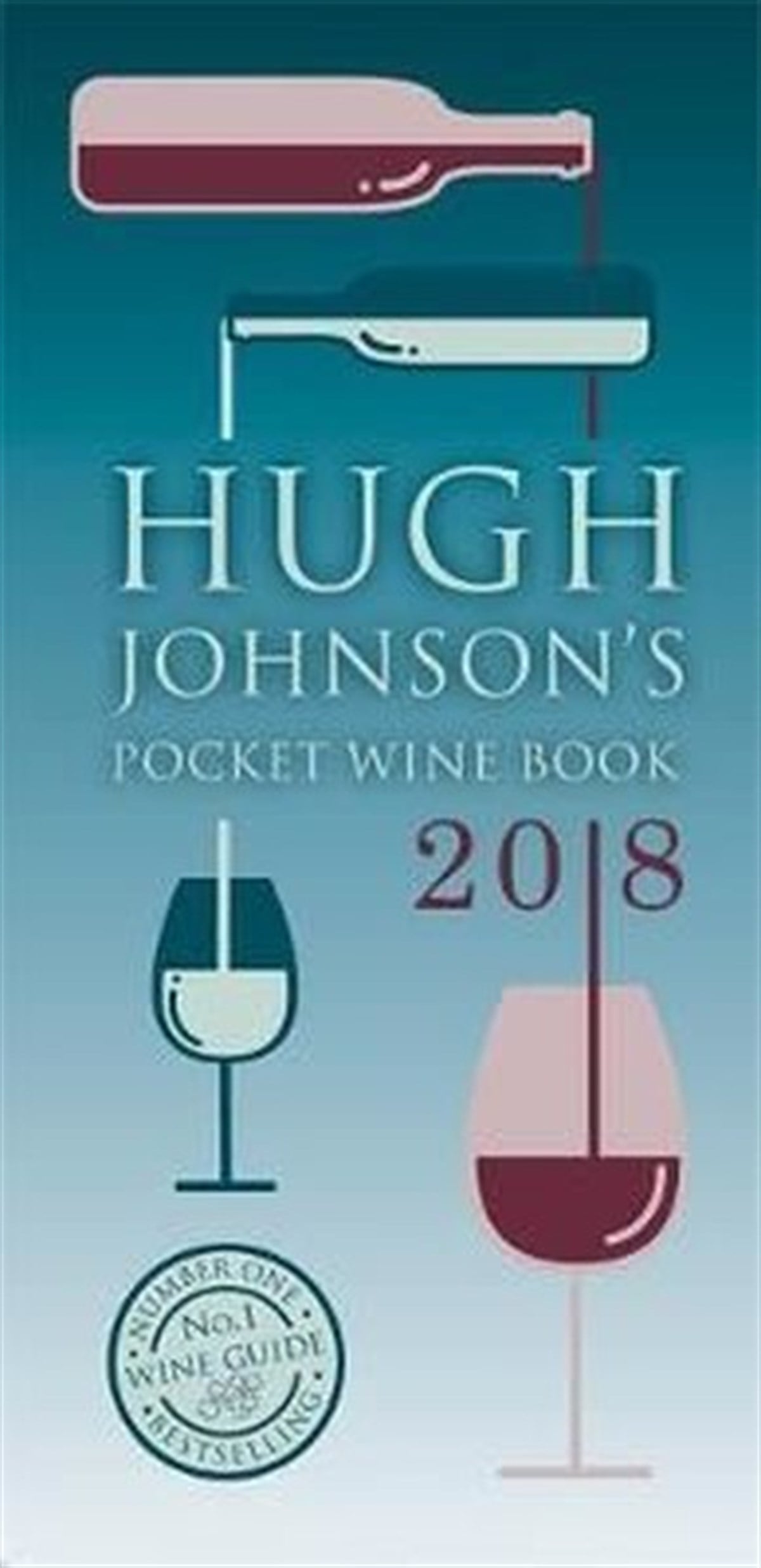 Hugh JohnsonBeverageHugh Johnsons Pocket Wine Book 2018