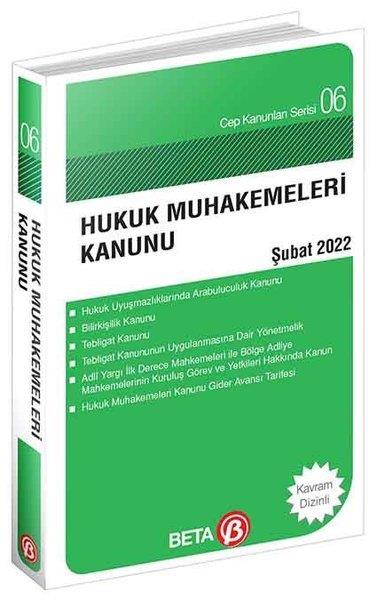 KolektifHukuk Üzerine KitaplarHukuk Muhakemeleri Kanunu 2022