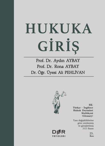 Ali PehlivanHukukHukuka Giriş