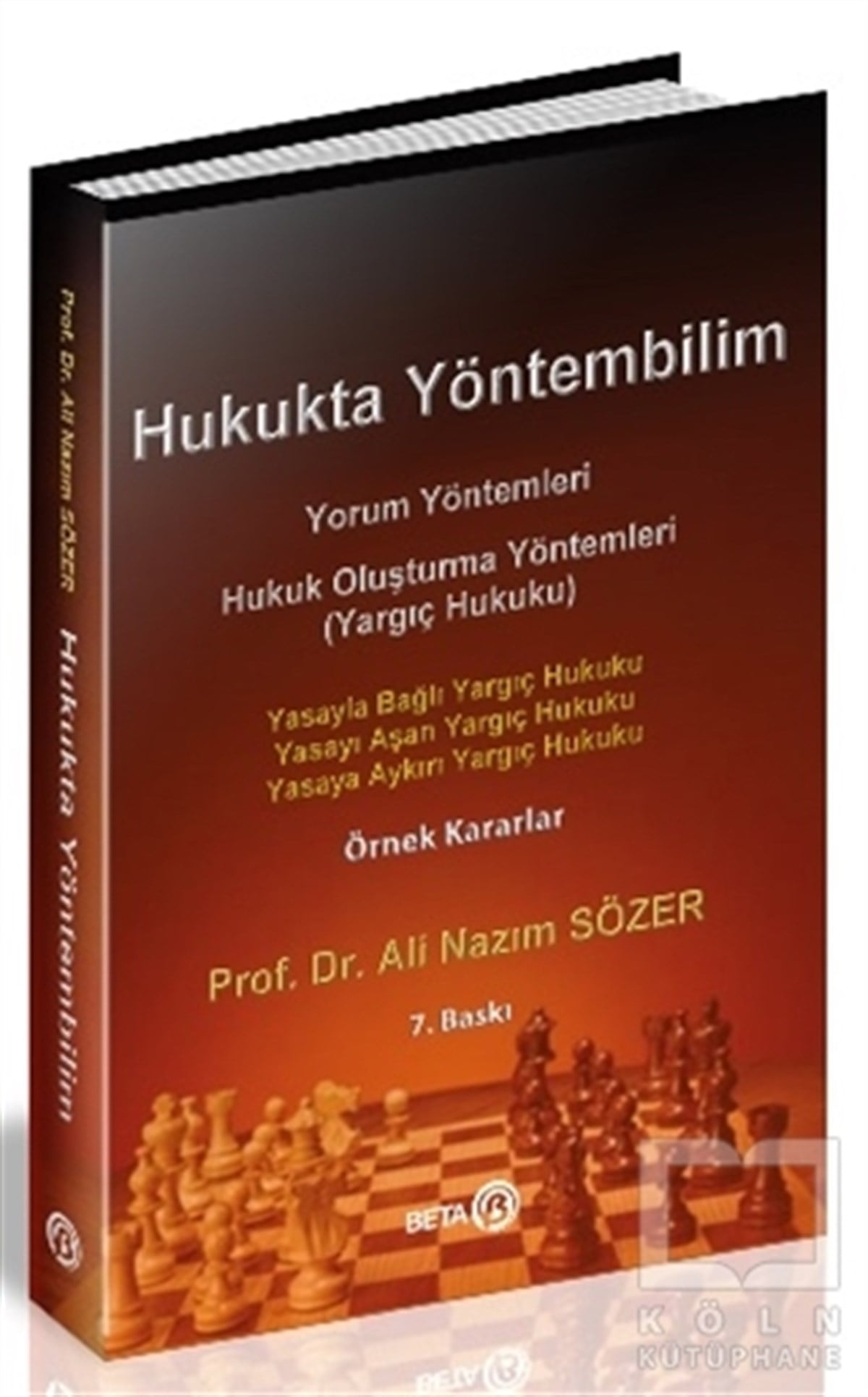 Ali Nazım SözerHukuk Ders KitaplarıHukukta Yöntembilim
