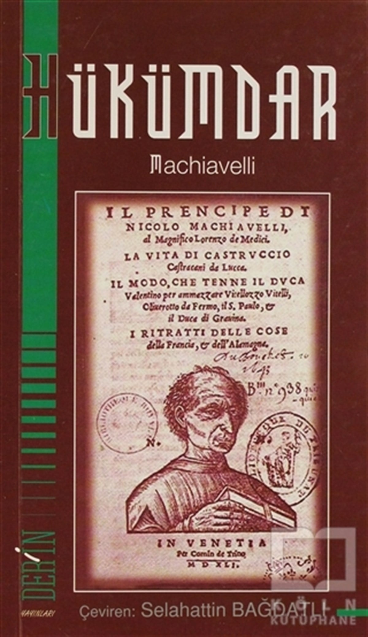 Niccolo MachiavelliSiyaset BilimiHükümdar