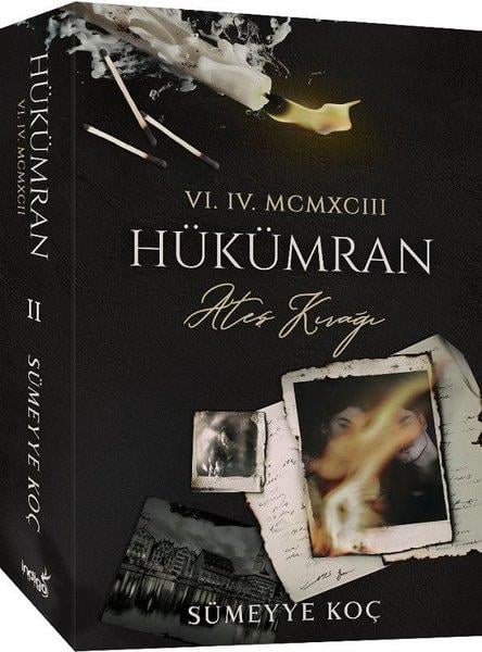 Sümeyye KoçTürk RomaniHükümran 2 - Ateş Kırağı