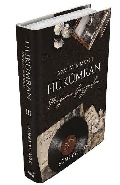 Sümeyye KoçTürk RomaniHükümran 3 - Mazinin Gözyaşları