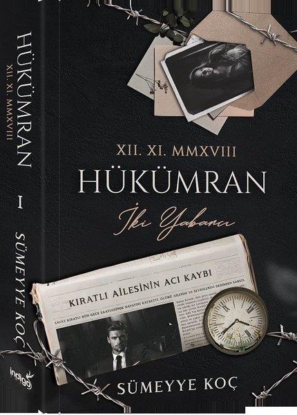 Sümeyye KoçTürkiye RomanHükümran: İki Yabancı