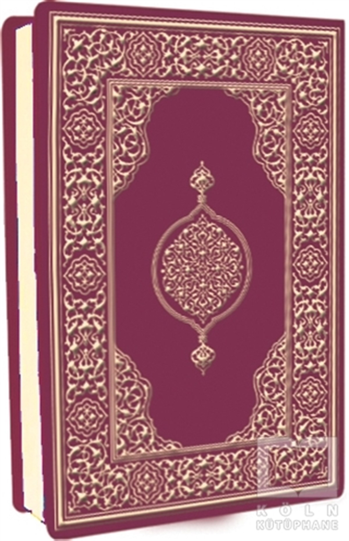 Hüseyin KutluKuran ve Kuran ÜzerineHüseyin Kutlu Hattı Kur'an-ı Kerim (Çanta boy - Biala Cilt - Bordo)