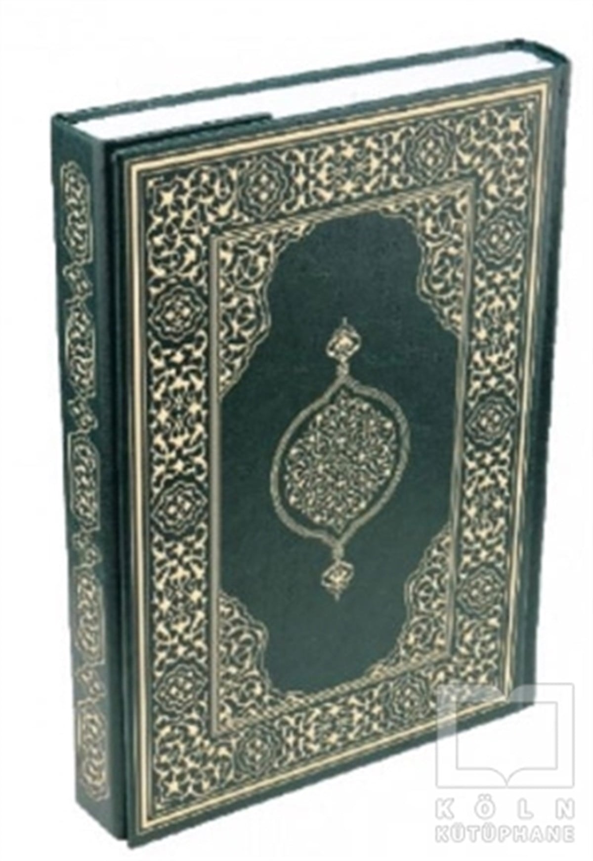 Hüseyin KutluKuran ve Kuran ÜzerineHüseyin Kutlu Hattı Kur'an-ı Kerim (Orta Boy Yeşil)