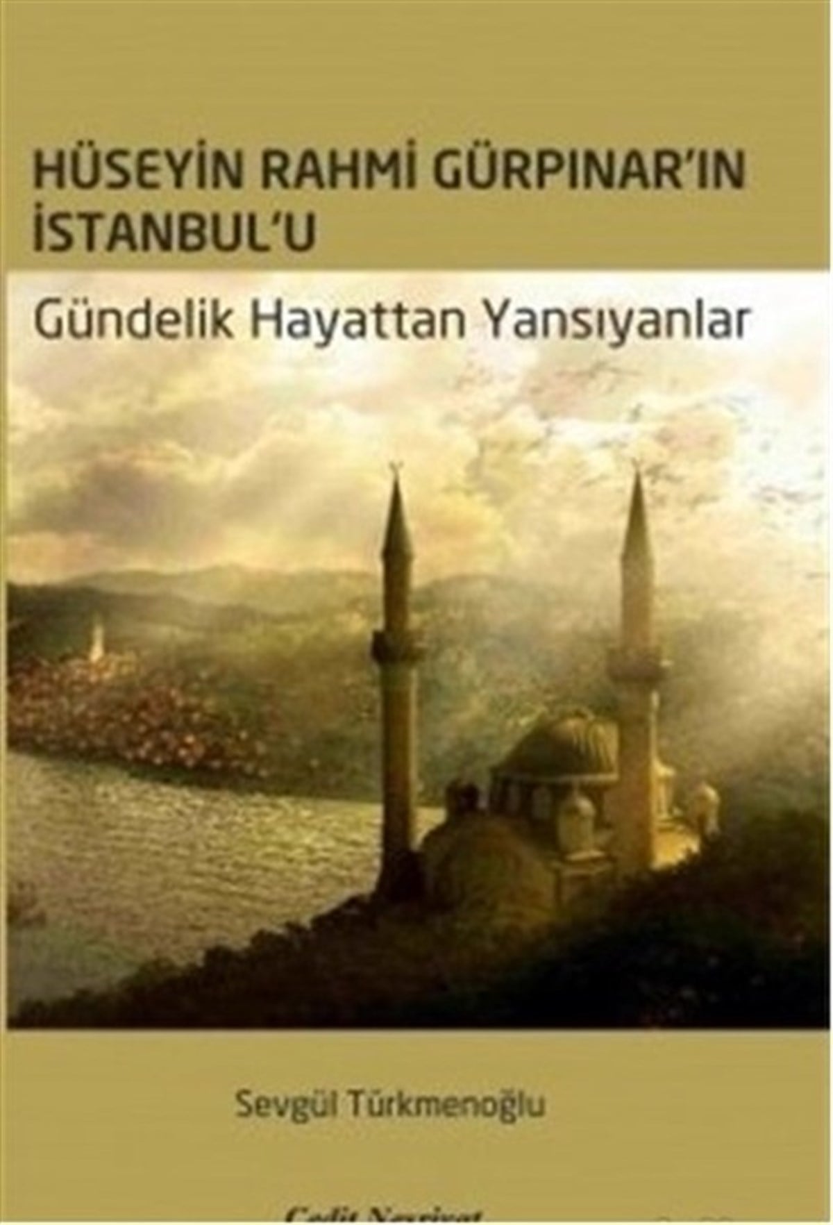Sevgül TürkmenoğluEleştiri & Kuram & İnceleme KitaplarıHüseyin Rahmi Gürpınar'ın İstanbul'u