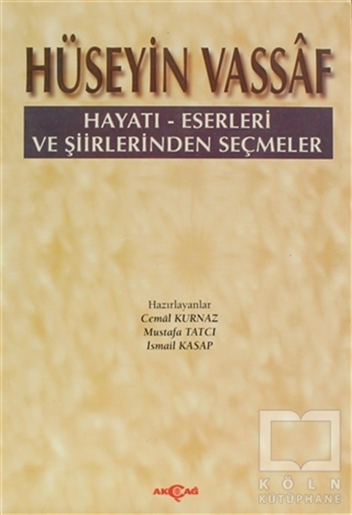 Mustafa TatcıŞiirHüseyin Vassaf