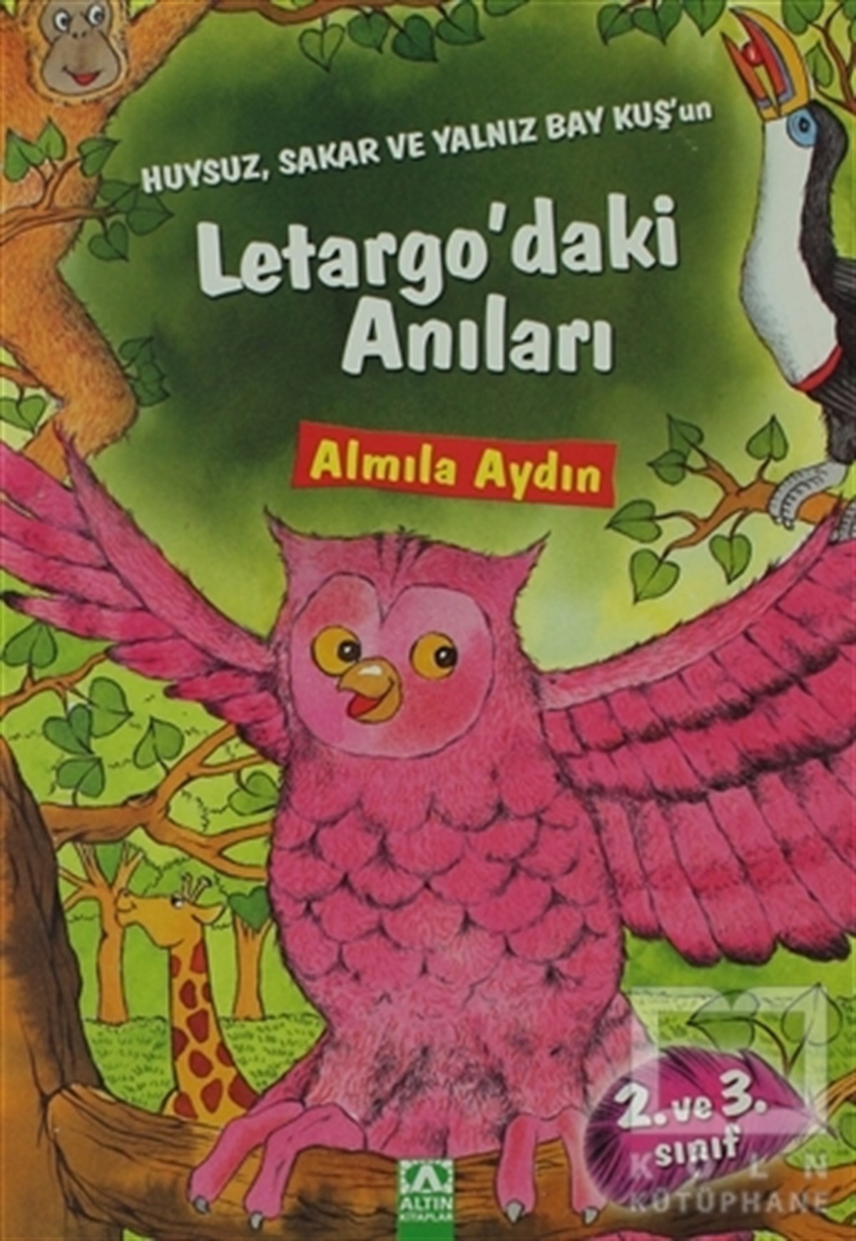 Almila AydınHikayelerHuysuz, Sakar ve Yalnız Bay Kuş’un Letargo’daki Anıları
