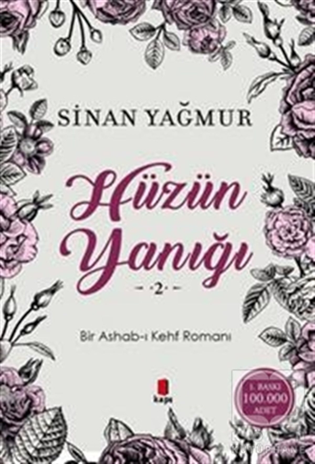 Sinan YağmurRomanHüzün Yanığı - 2