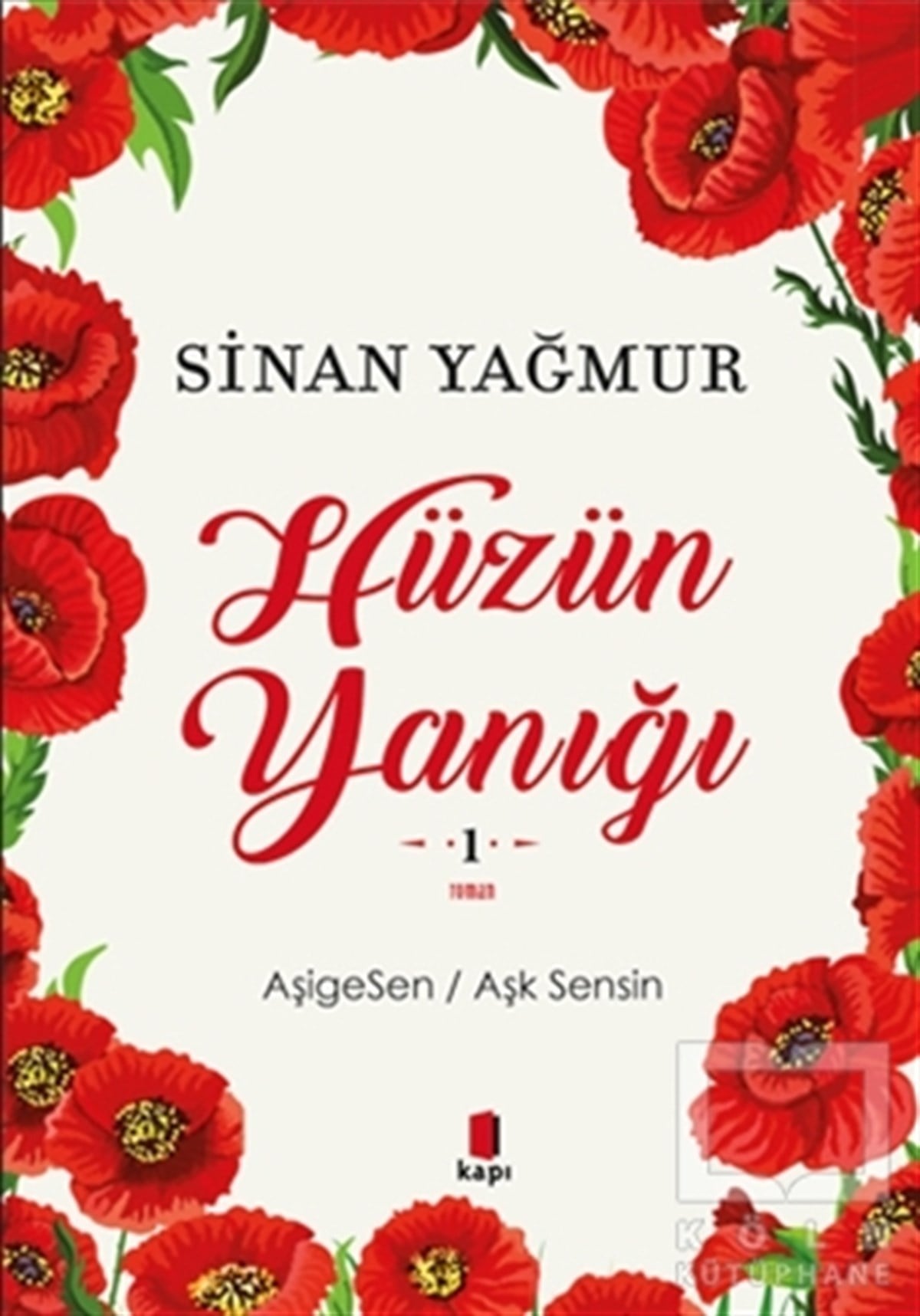 Sinan YağmurRomanHüzün Yanığı