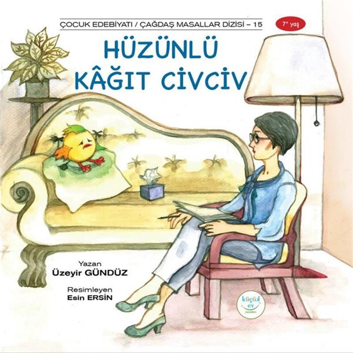 Üzeyir GündüzÇocuk Gençlik RomanlarıHüzünlü Kağıt Civciv
