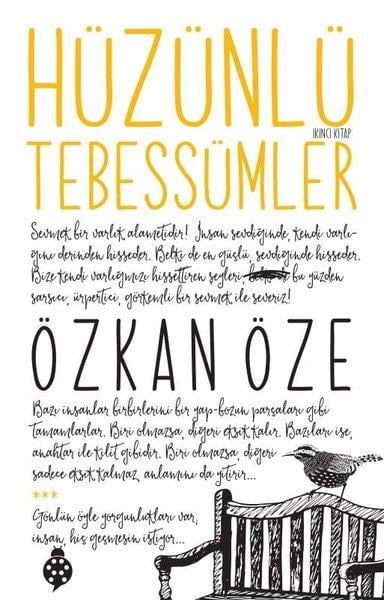 Özkan ÖzeDeneme KitaplarıHüzünlü Tebessümler - 2