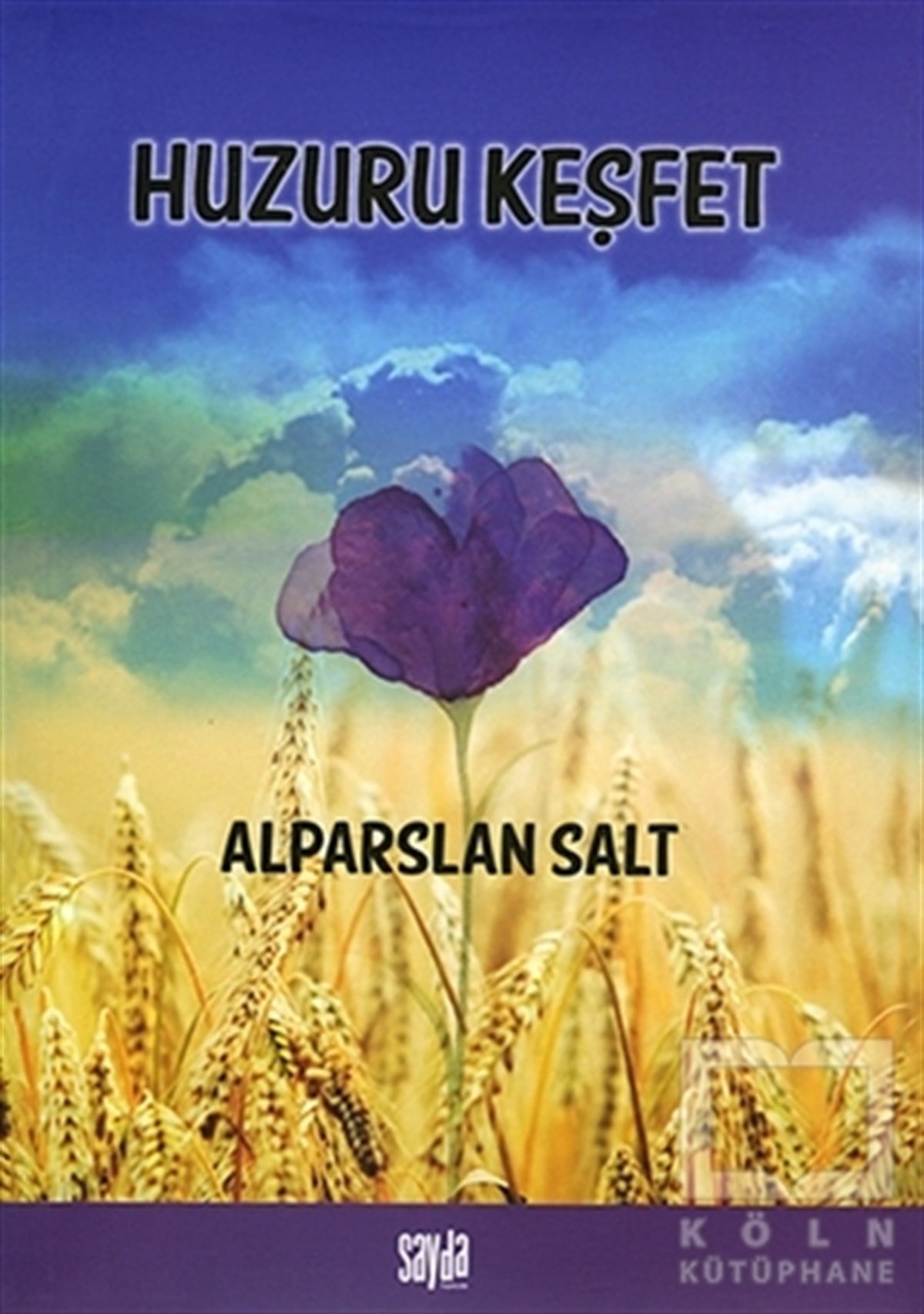Alparslan SaltŞiirHuzuru Keşfet