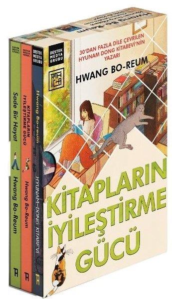 Hwang Bo-ReumDünya RomanHwang Bo-Reum Seti - 3 Kitap Takım - Kutulu
