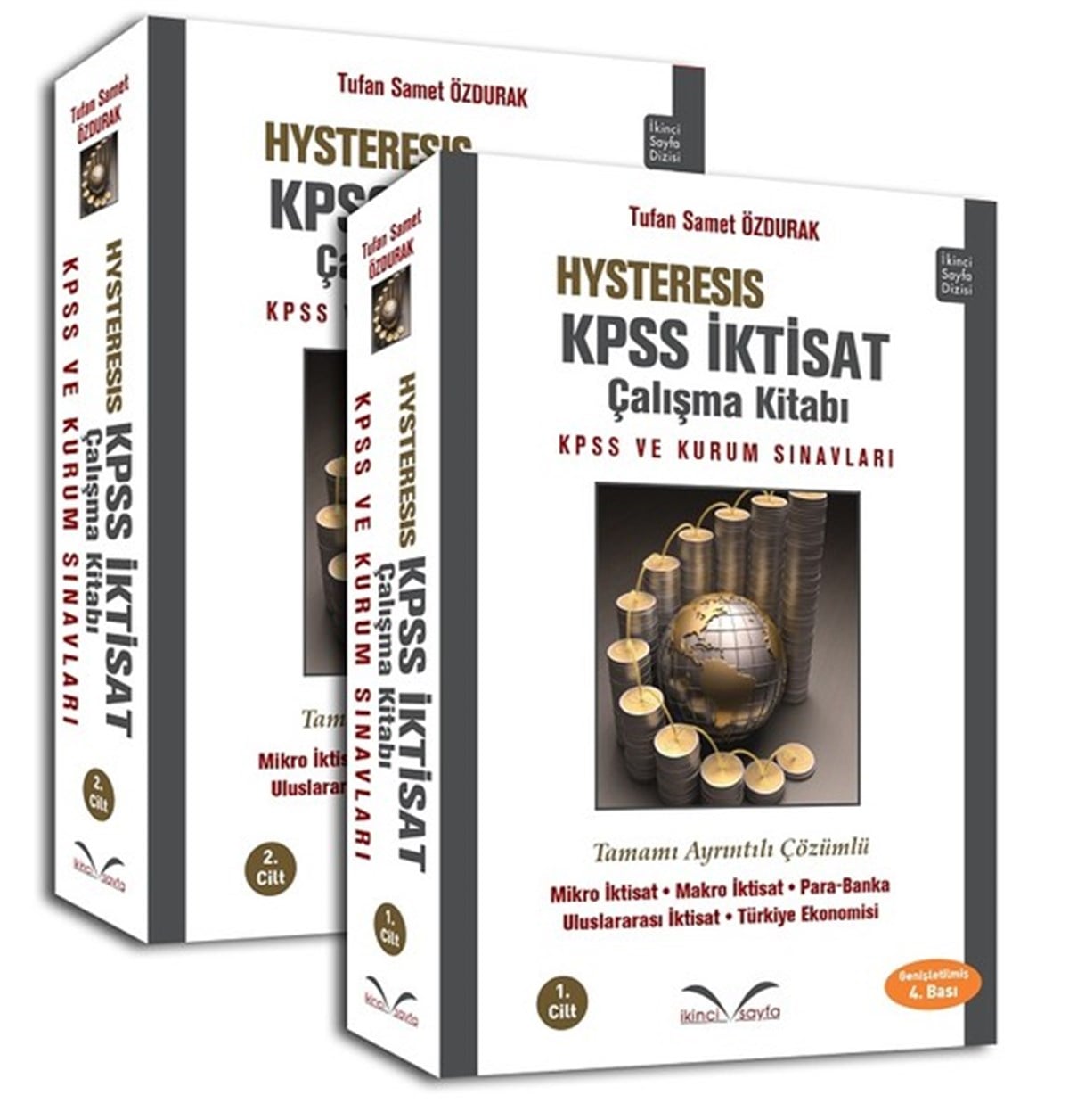 Tufan Samet ÖzdurakKPSSHysteresis KPSS İktisat Çalışma Kitabı-2 Kitap Takım