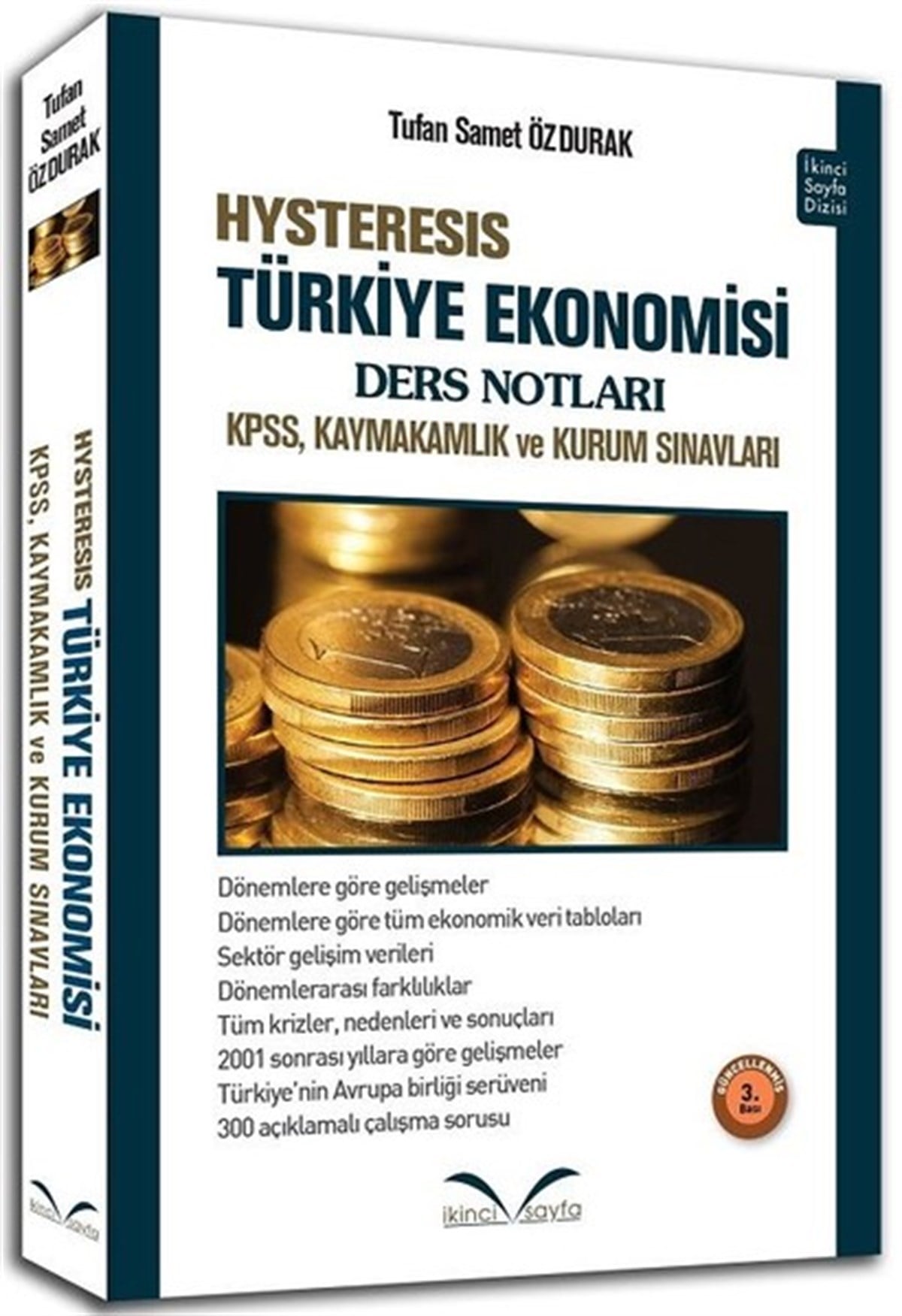 Tufan Samet ÖzdurakKPSSHYSTERESIS Türkiye Ekonomisi Ders Notları-KPSS Kaymakamlık ve Kurum Sınavları