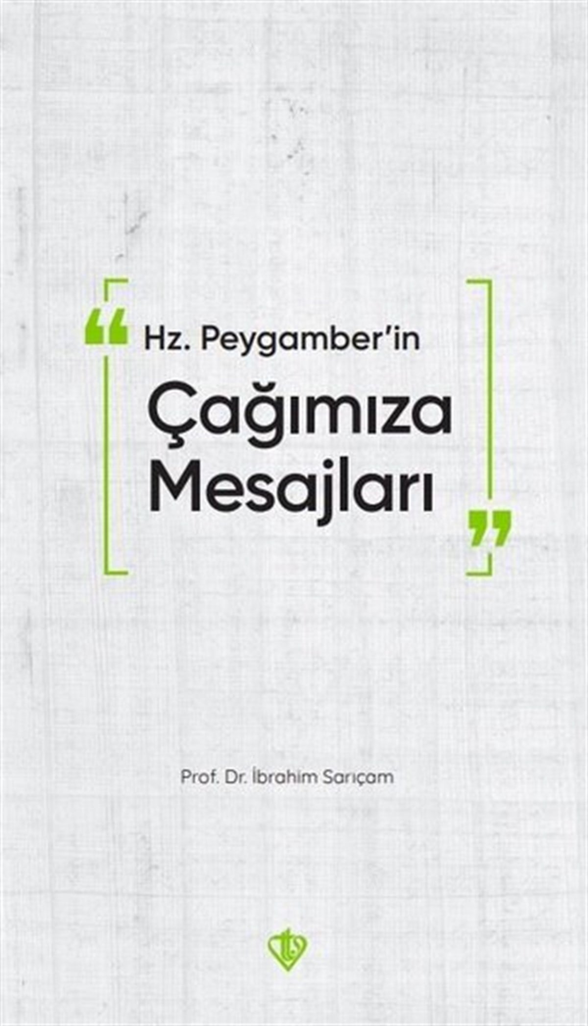 İbrahim Sarıçamİslami KitaplarHz. Peygamber'in Çağımıza Mesajları