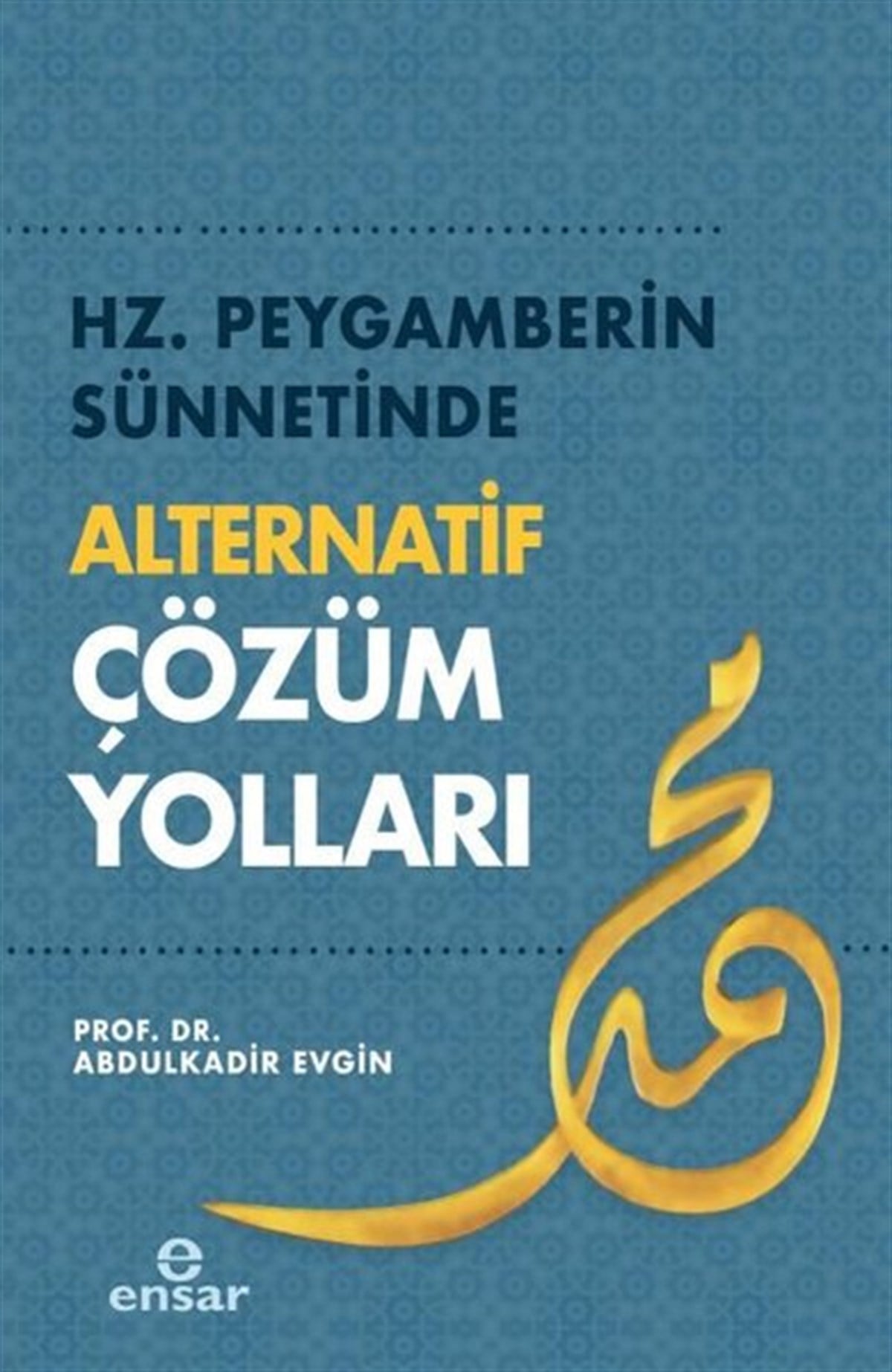 Abdulkadir Evginİslami KitaplarHz. Peygamberin Sünnetinde Alternatif Çözüm Yolları
