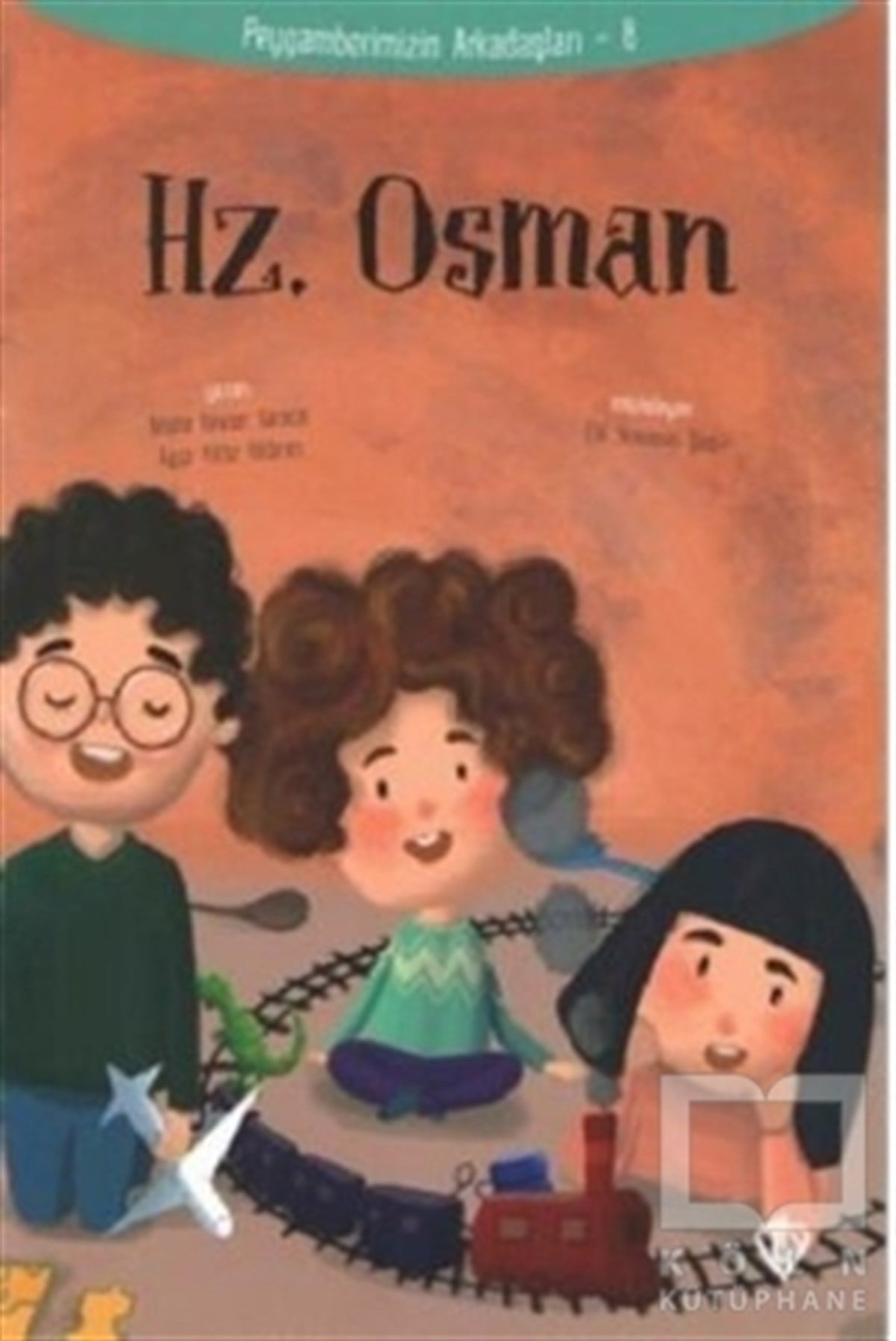 Amine Kevser KaracaDin EğitimiHz.Osman - Peygamberimizin Arkadaşları 8