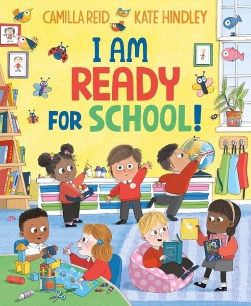 Camilla ReidPreschoolI Am Ready for School!