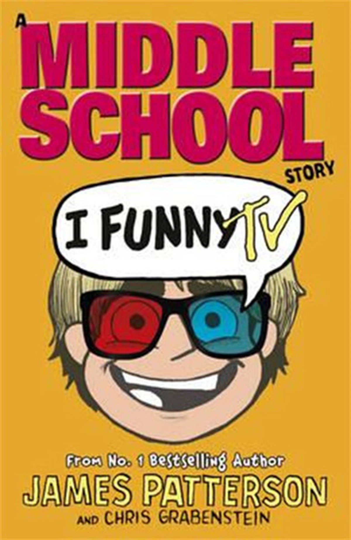 James PattersonChildrenI Funny TV