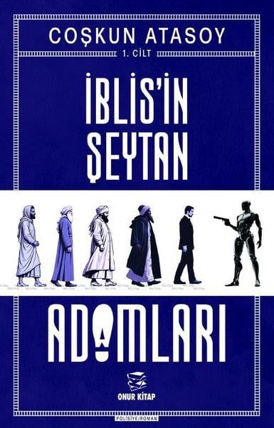 Coşkun AtasoyPolisiye Romanlar & Cinayet Romanlarıİblis'in Şeytan Adamları 1. Cilt
