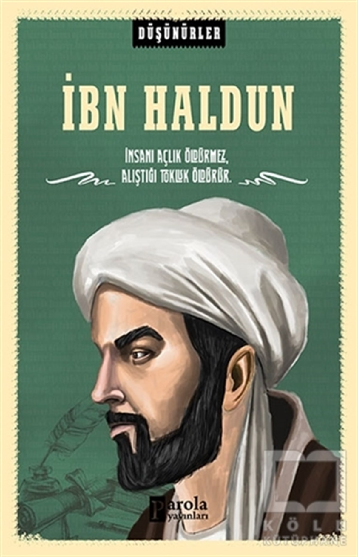 Ahmet ÜzümcüoğluFilozoflar (Biyografiler)İbn Haldun