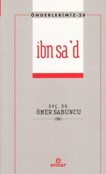 Ömer Sabuncuİslami Kitaplarİbn Sa'd - Önderlerimiz 28