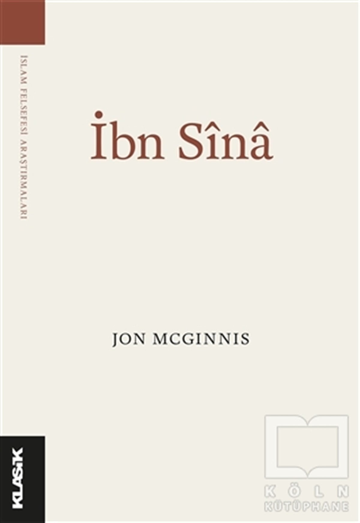 Jon McGinnisİslami Biyografi ve Otobiyografi Kitaplarıİbn Sina