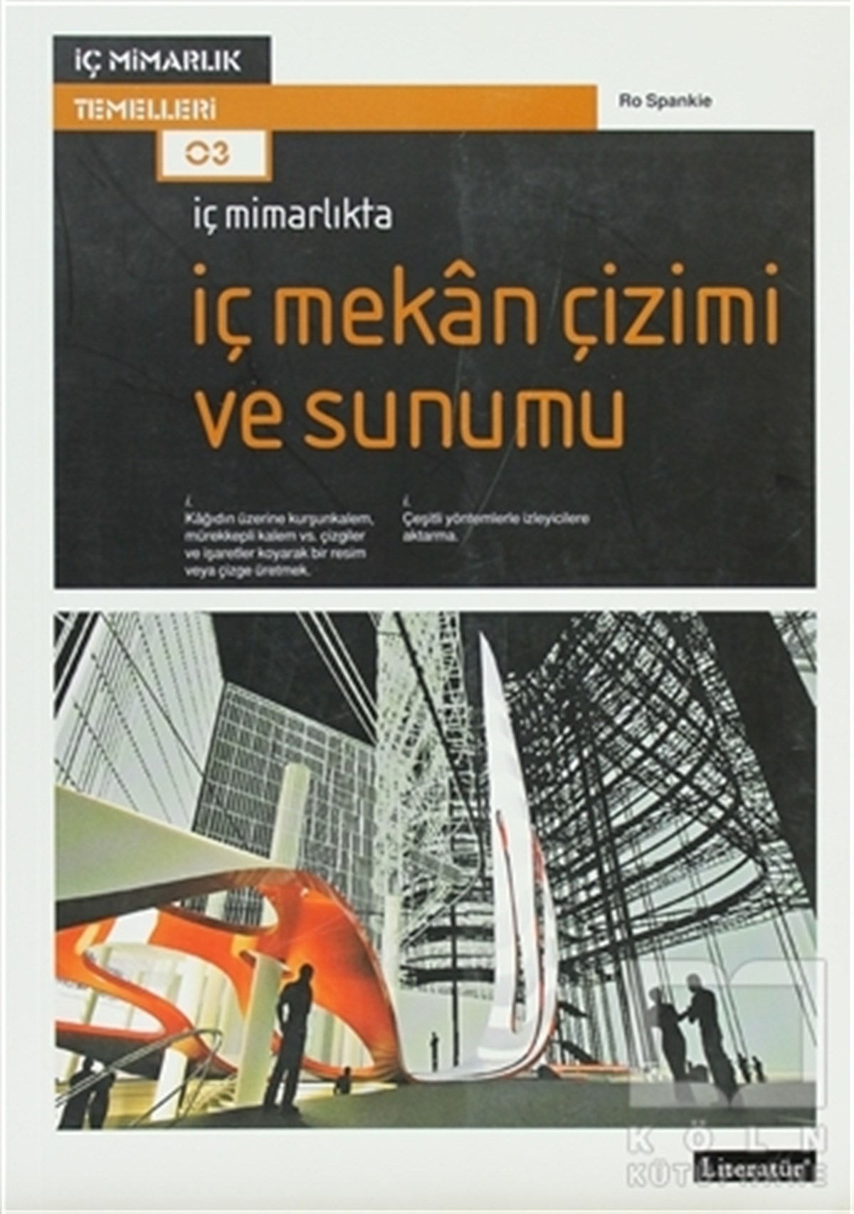 Ro SpankieMimarlıkİç Mimarlıkta İç Mekan Çizimi ve Sunumu