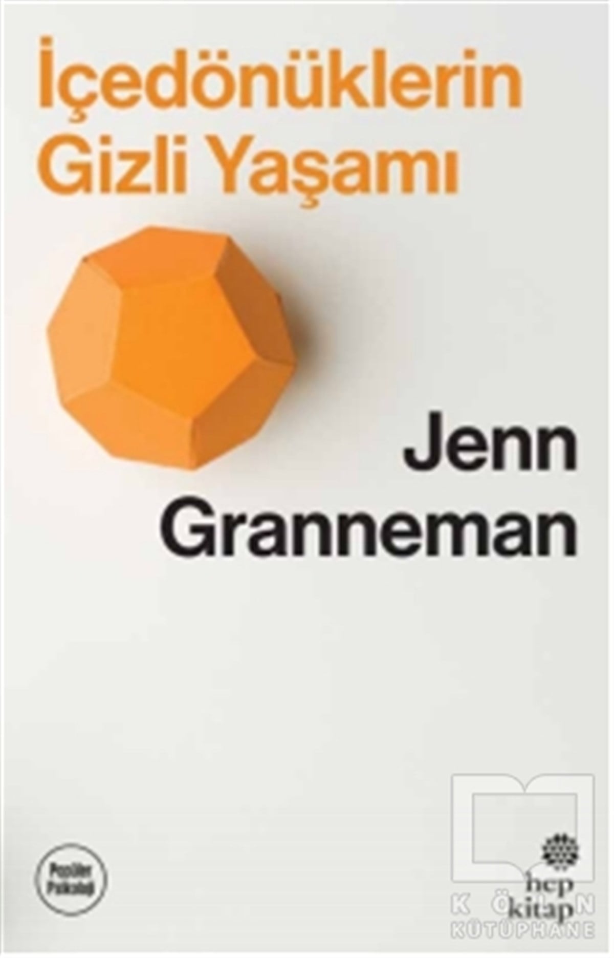 Jenn GrannemanKişisel Gelişimİçedönüklerin Gizli Yaşamı