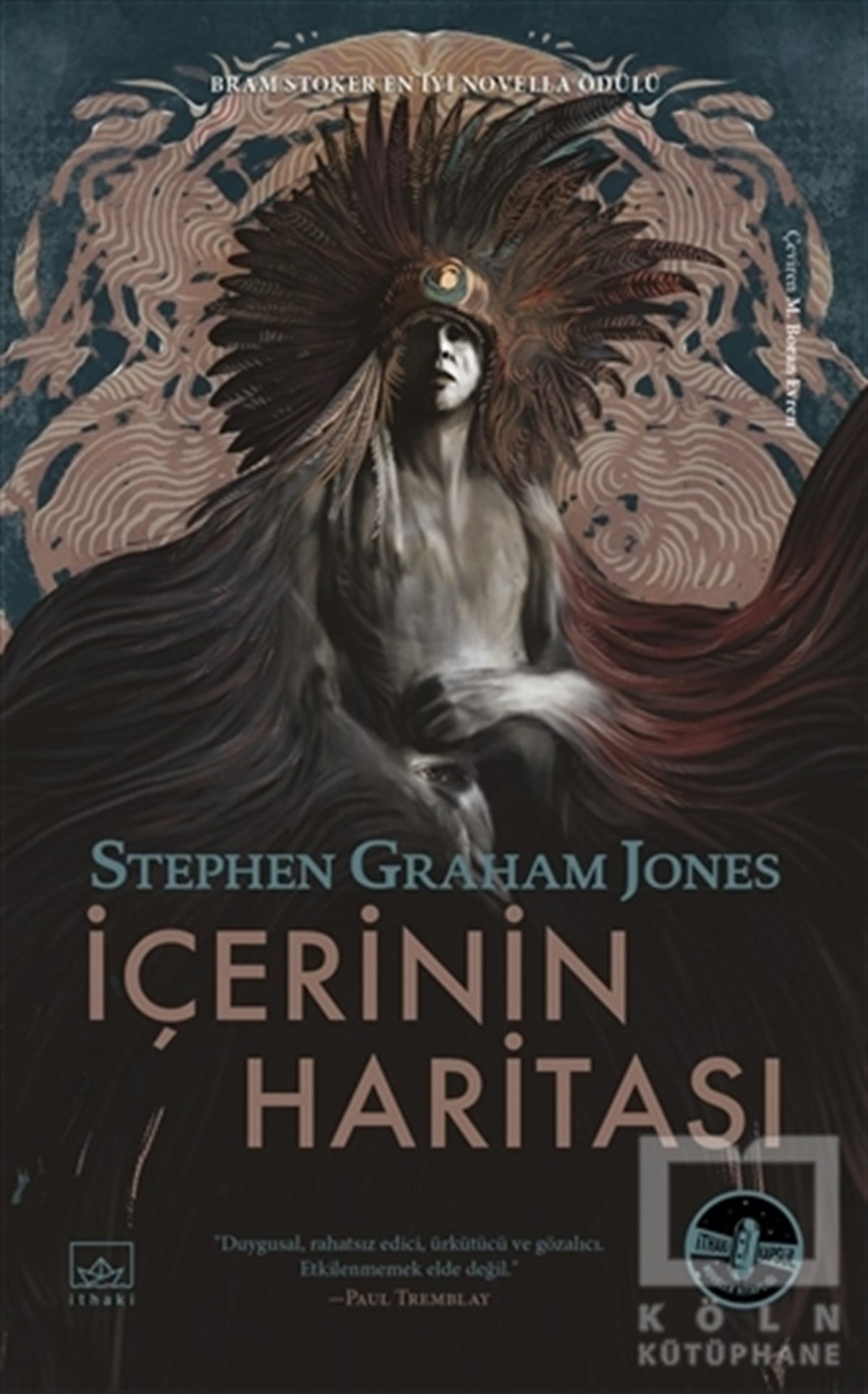 Stephen Graham JonesKorku Kitapları & Gerilim Kitaplarıİçerinin Haritası