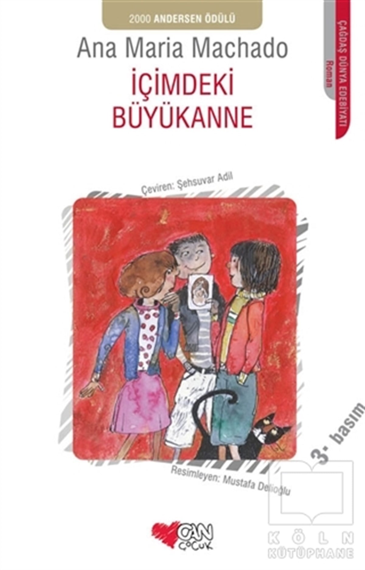 Ana Maria MachadoRoman-Öyküİçimdeki Büyükanne
