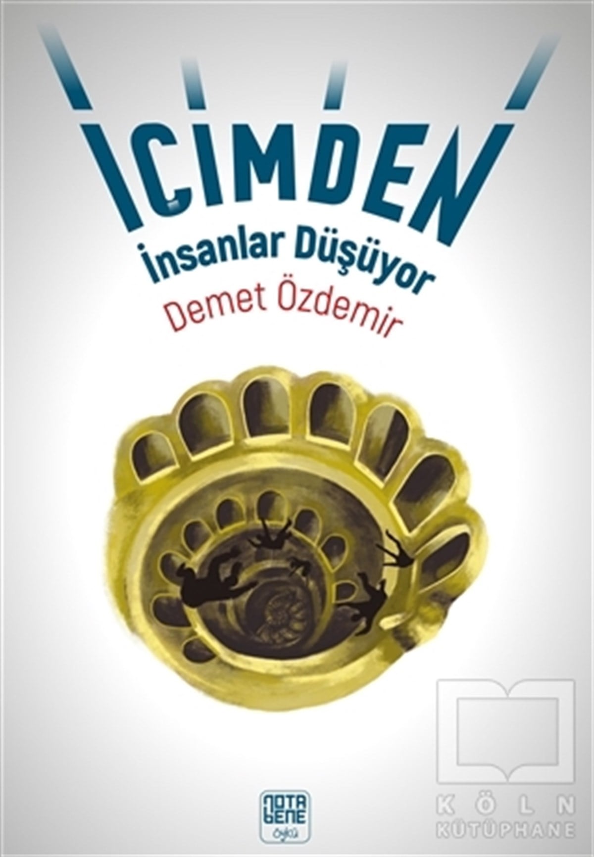 Demet ÖzdemirHikaye (Öykü) Kitaplarıİçimden İnsanlar Düşüyor